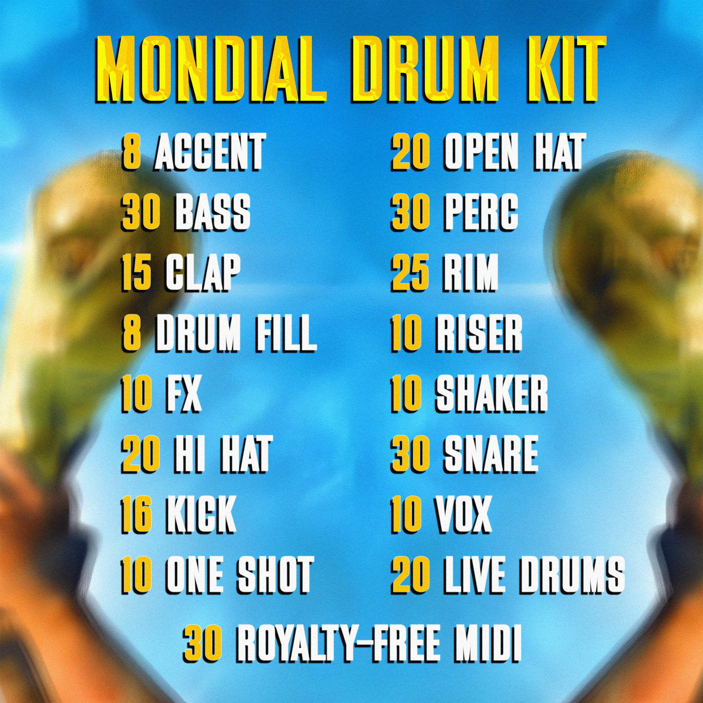 MONDIAL - DRUM KIT