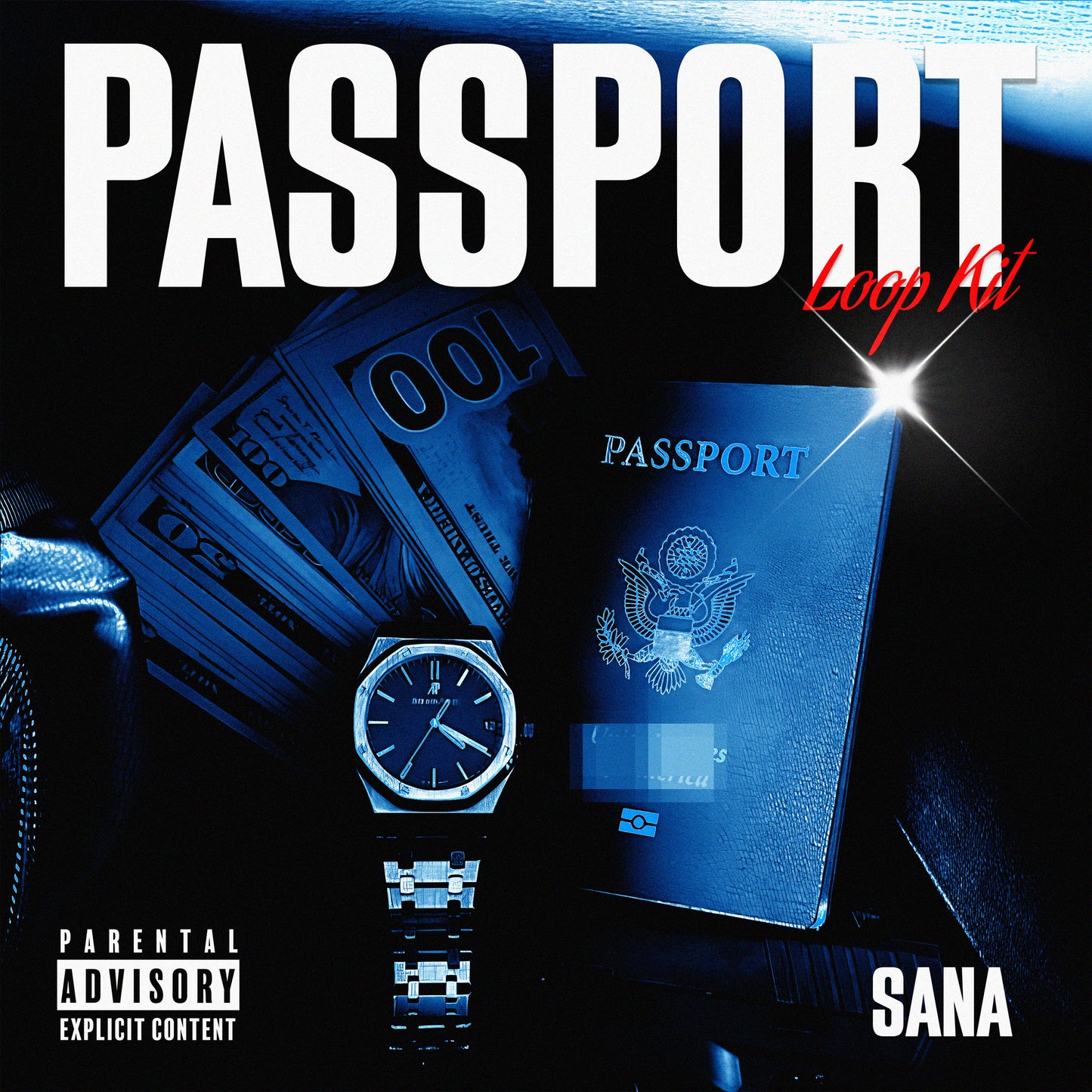 PASSPORT - LOOP KIT (Old School, Boom Bap)