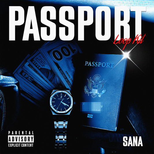 PASSPORT - LOOP KIT (Old School, Boom Bap)